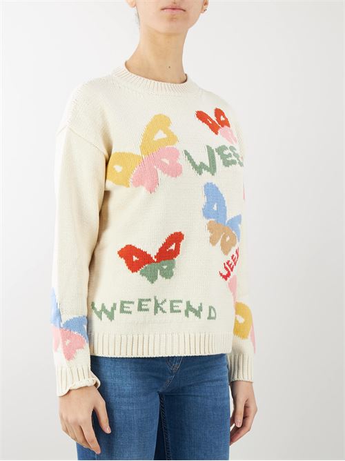 Intarsia cotton sweater Max Mara Weekend MAX MARA WEEKEND |  | ZINGARO2